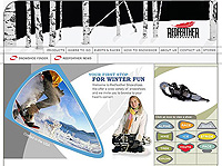 Redfeather Snowshoes Web Site